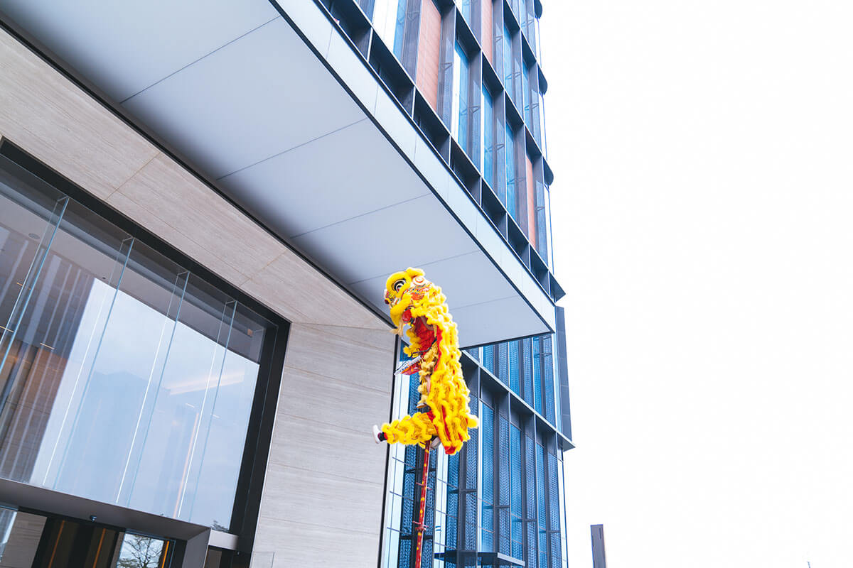 新起点，新征程 — 广东乐天使fun88乔迁仪式隆重举行