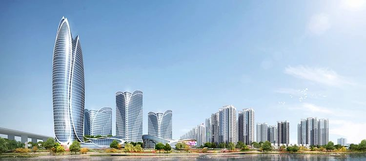 监理项目|君御海岸商住中心动工，乐天使fun88监理保驾护航