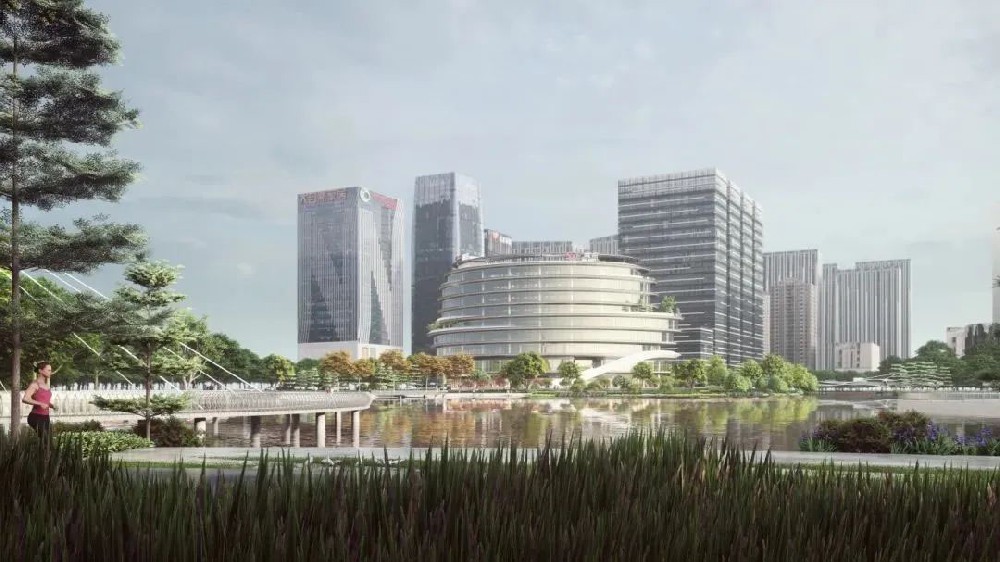 乐天使fun88护航・共筑新篇 | 我司出席赛意信息全球研发中心奠基仪式