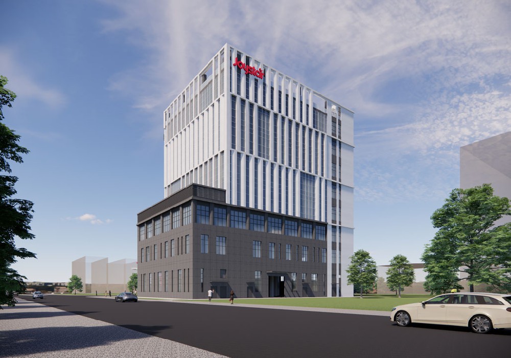 项目开工 | 锐凯荣科技厂房建设动工仪式